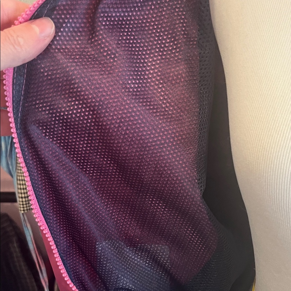Pink Utility Jacket - Picture 4 of 5